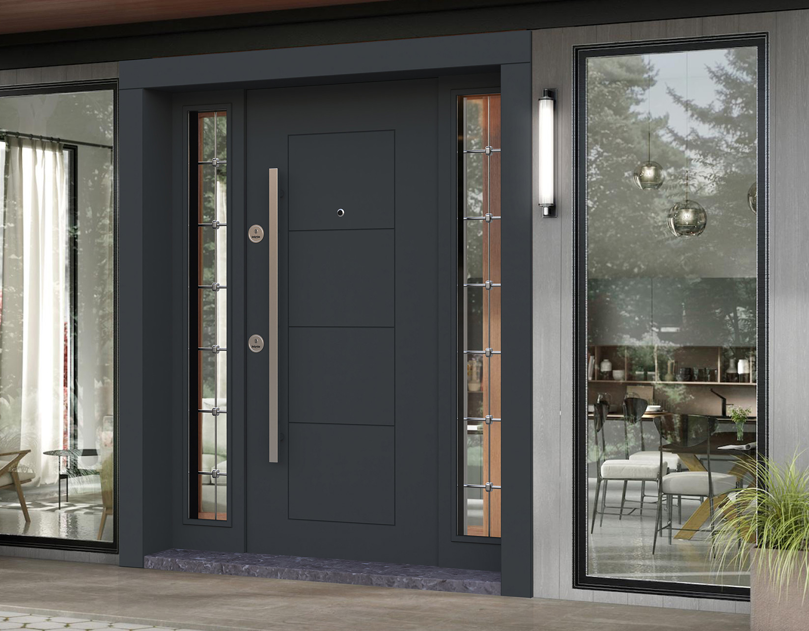 Beşiktaş Çelik Kapıcı